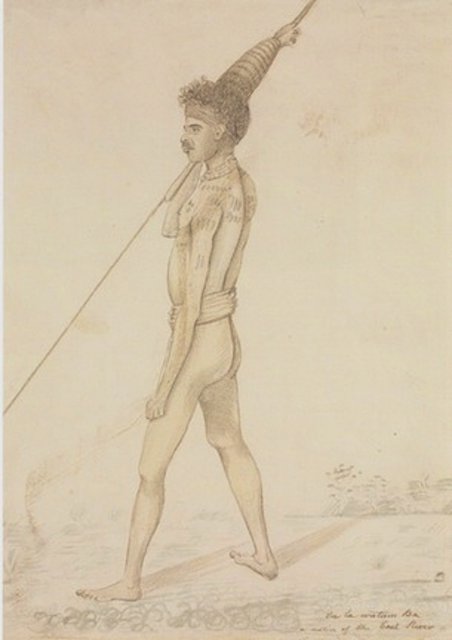 Ba La Watum Ba: A Native of the Coal River c1819.  SLNSW